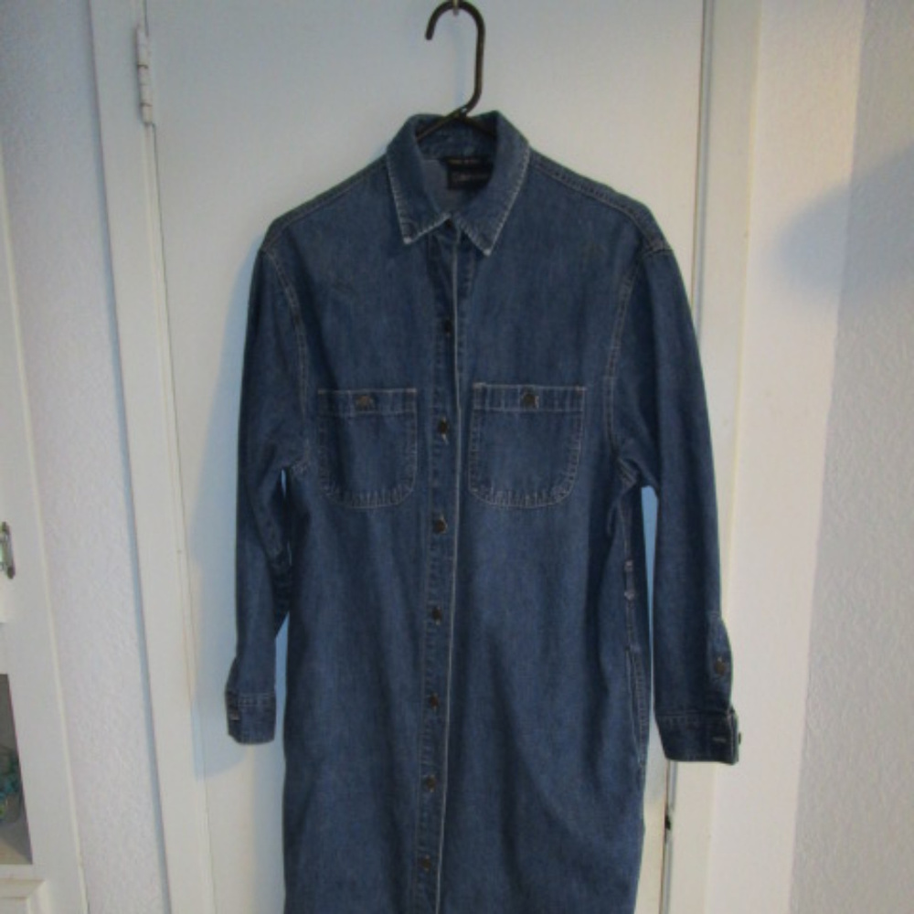 Long Denim Jacket
